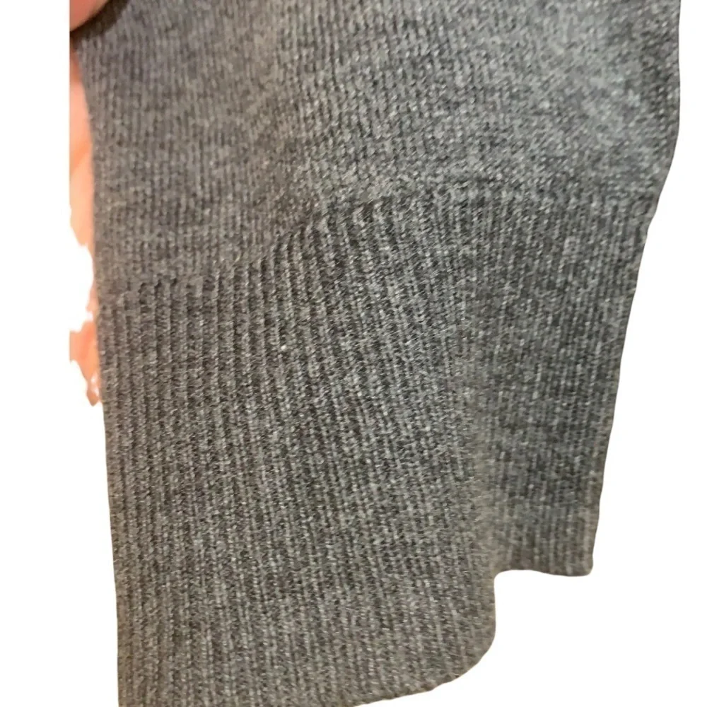 NEW Old Navy Charcoal Gray Cotton Blend Crew Neck Pullover Sweater Sz L